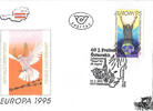 Österreich Österreich FDC 1995 - 7 Sch., Europa 1995 -