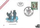 Österreich Österreich 1995 FDC, 1 Sch., Bertholdstein -