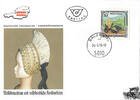 Österreich Österreich 1995 FDC, 7 Sch., Wachauer Goldhauben -