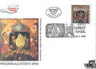 Österreich Österreich FDC 1994 - 6 S - Weihnachten 1994 -