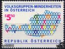 Österreich Österreich ** 1994 - 5,50 S - Volksgruppen-Minderheiten in Österreich -