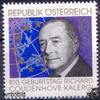 Österreich Österreich ** 1994 - 10 S - 100. Geburtstag von Richard Coudenhove Kalergi -
