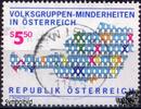 Österreich Österreich o 1994 - 5,50 S - Volksgruppen-Minderheiten in Österreich -