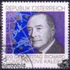 Österreich Österreich o 1994 - 10 S - 100. Geburtstag von Richard Coudenhove Kalergi -