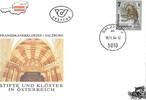 Österreich Österreich FDC 1994 - 7 S - Freim.- Erg.- Wert - Stifte und Klöster in Österreich -