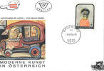 Österreich Österreich FDC 1994 - 6 S - Moderne Kunst in Österreich -