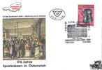 Österreich Österreich FDC 1994 - 7 S - 175 Jahre Sparkassen in Österreich -