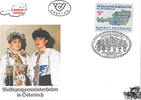 Österreich Österreich FDC 1994 - 5,50 S - Volksgruppen-Minderheiten in Österreich -