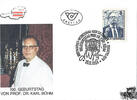 Österreich Österreich FDC 1994 - 7 S - 100. Geburtstag von Prof. Dr. Karl Böhm -