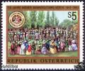 Österreich Österreich ** 1993 - 5 S - 150 Jahre Wiener Männergesangs-Verein 1843-1993 -