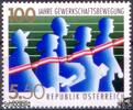 Österreich Österreich ** 1993 - 5,50 S - 100 Jahre Gewerkschaftsbewegung -