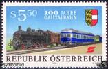 Österreich Österreich ** 1994 - 5,50 S - 100 Jahre Gailtalbahn -