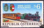 Österreich Österreich ** 1994 - 6 S - 100 Jahre Murtalbahn -