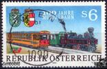 Österreich Österreich o 1994 - 6 S - 100 Jahre Murtalbahn -