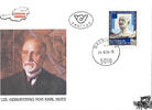 Österreich Österreich FDC 1994 - 5,50 S - 125. Geburtstag von Karl Seitz -