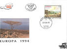 Österreich Österreich FDC 1994 - 7 S - Europa 1994 -