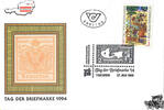 Österreich Österreich FDC 1994 - 7+3 S - Tag der Briefmarke -