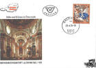Österreich Österreich FDC 1994 - 7,50 S - Freim,. Erg.- Wert - Stifte und Klöster in Österreich -