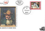 Österreich Österreich FDC 1994 - 5,50 S - 100. Geburtstag des Malers Herbert Boeckl -