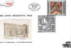Österreich Österreich FDC 1994 - 6 S - 800 Jahre Münzstätte Wien -
