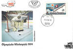 Österreich Österreich FDC 1994 - 7 S - Olympische Winterspiele -