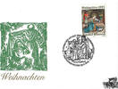 Österreich Österreich FDC 1993 - 5,50 S - Weihnachten 1993 -