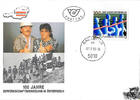 Österreich Österreich FDC 1993 - 5,50 S - 100 Jahre Gewerkschaftsbewegung -