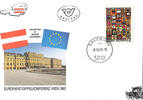 Österreich Österreich FDC 1993 - 7 S - Europarat -Gipfelkonferenz - Wien 1993 -
