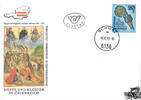 Österreich Österreich FDC 1993 - 20 S - Freim.- Erg.- Wert.- Stifte und Klöster in Österreich -