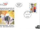 Österreich Österreich FDC 1993 - 5,50 S - Moderne Kunst in Österreich -