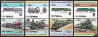 Tuvalu Tuvalu Nui 1984 ** - Lokomotiven, Klasse R -