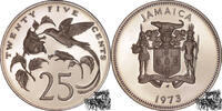 25 Pence 25 Pence 1973 - Kolibri -