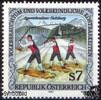 Österreich Österreich ** 1993 - 7 S - Volksbrauchtum und volkskundliche Kostbarkeiten -