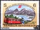 Österreich Österreich ** 1993 - 6 S - 100 Jahre Schafbergbahn -