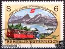 Österreich Österreich o 1993 - 6 S - 100 Jahre Schafbergbahn -