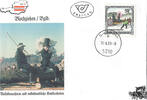 Österreich Österreich FDC 1993 - 5,50 S - Volksbrauchtum und volkskundliche Kostbarkeiten -