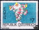 Österreich Österreich ** 1993 - 7 S - Europa 1993 -