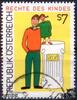 Österreich Österreich o 1993 - 7 S - Rechte des Kindes -