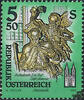 Österreich Österreich o 1993 - 5.50 S - Freim.- Erg.- Wert.- Stifte und Klöster in Österreich -