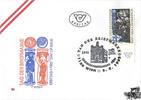 Österreich Österreich FDC 1993 - 7+3 S - Tag der Briefmarke -