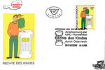 Österreich Österreich FDC 1993 - 7 S - Rechte des Kindes -