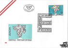 Österreich Österreich FDC 1993 - 7 S - Europa 1993 -