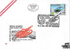 Österreich Österreich FDC 1993 - 6+3 S - Special Olympics Winterspiele -