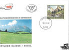 Österreich Österreich 1993 FDC, S 6,00 - Wilder Kaiser/Tirol -