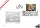Österreich Österreich FDC 1992 - 5,50 S - Weihnachten 1992 -