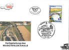 Österreich Österreich FDC 1992 - 5 S - Fertigstellung des Marchfeld-Kanals -