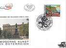 Österreich Österreich FDC 1992 - 5,50 S - Moderne Kunst in Österreich -