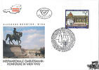 Österreich Österreich FDC 1992 - 5,50 S - 5. Int. Ombudsmann-Konferenz - Wien 1992 -