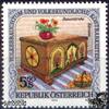 Österreich Österreich ** 1992 - 5,50 S - Volksbrauchtum und volkskundliche Kostbarkeiten -
