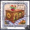 Österreich Österreich o 1992 - 5,50 S - Volksbrauchtum und volkskundliche Kostbarkeiten -
